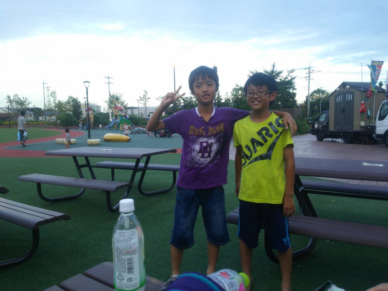 幼馴染と一緒に