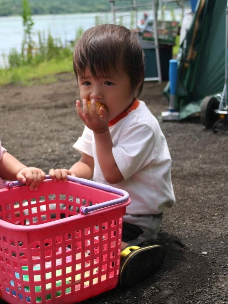 人生初バーベキュー