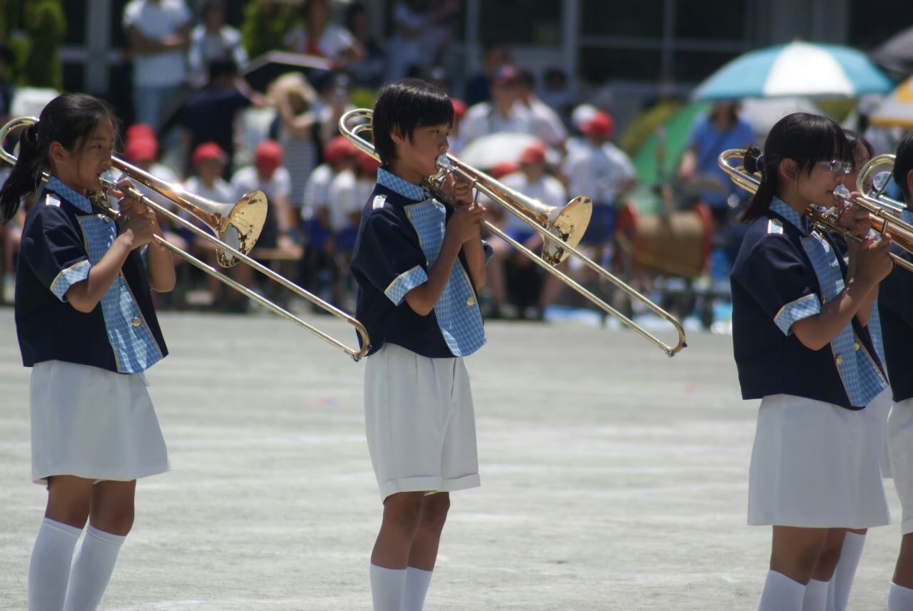 運動会金管バンド