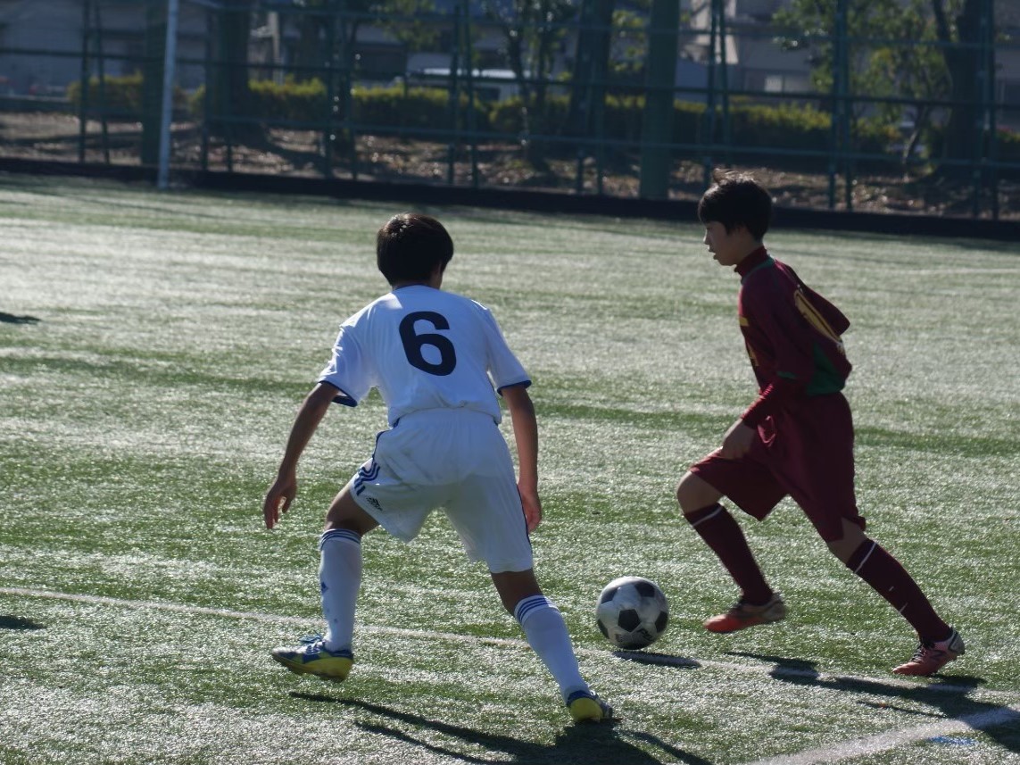 中学での部活の様子2