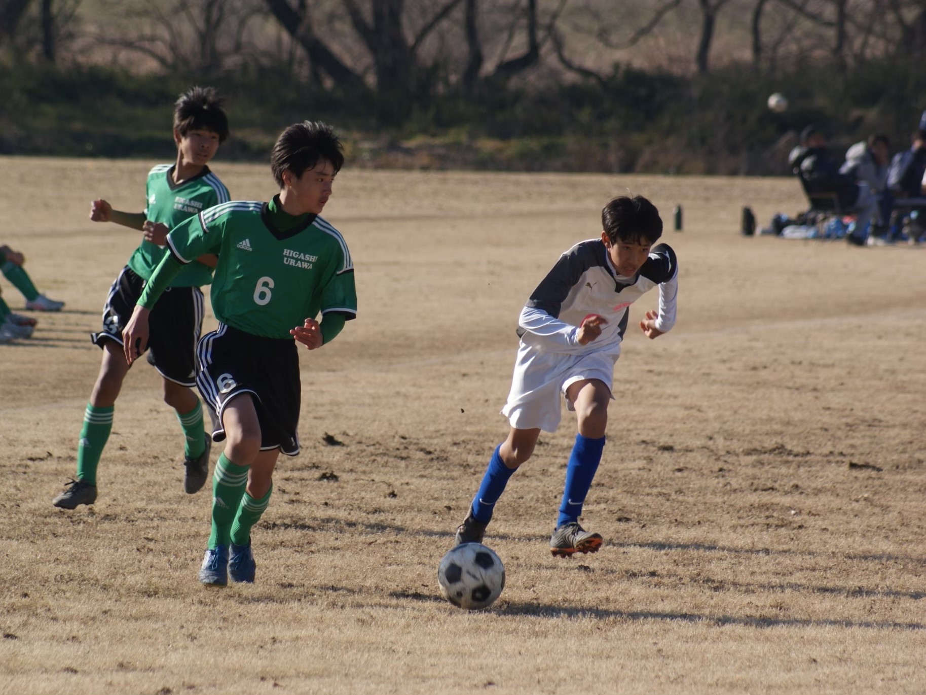 中学での部活の様子1