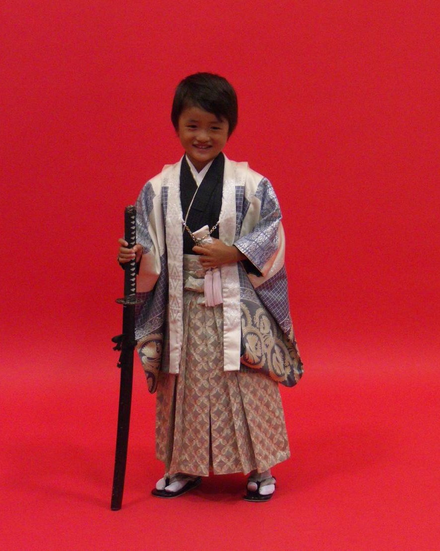 七五三の時の自分