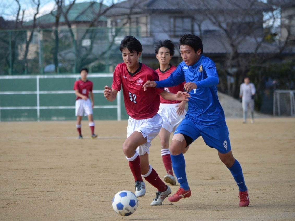 高校友達との勝負