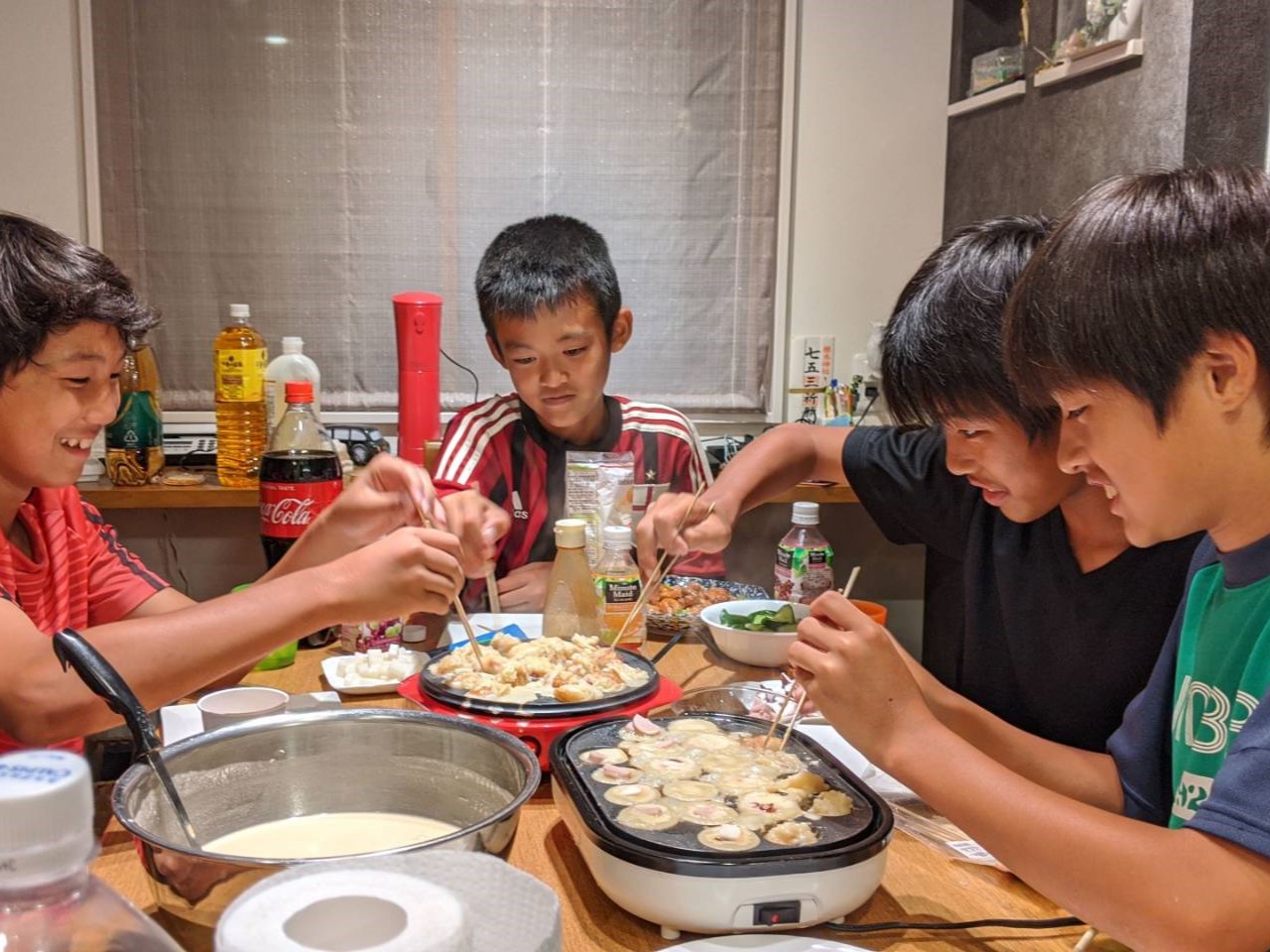 タコパーティー